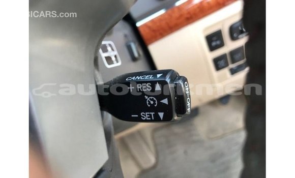 Buy Import Toyota Land Cruiser White Car in Import - Dubai in Ahal Buy Import Toyota Land Cruiser White Car in Import - Dubai in Ahal