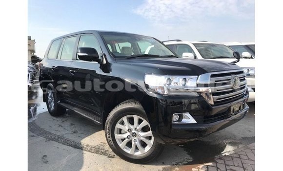 Buy Import Toyota Land Cruiser Black Car in Import - Dubai in Ahal Buy Import Toyota Land Cruiser Black Car in Import - Dubai in Ahal