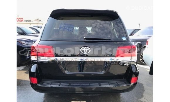 Buy Import Toyota Land Cruiser Black Car in Import - Dubai in Ahal Buy Import Toyota Land Cruiser Black Car in Import - Dubai in Ahal