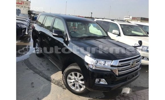 Buy Import Toyota Land Cruiser Black Car in Import - Dubai in Ahal Buy Import Toyota Land Cruiser Black Car in Import - Dubai in Ahal