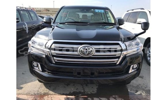 Buy Import Toyota Land Cruiser Black Car in Import - Dubai in Ahal Buy Import Toyota Land Cruiser Black Car in Import - Dubai in Ahal
