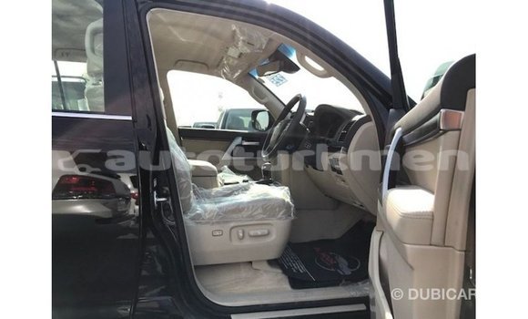 Buy Import Toyota Land Cruiser Black Car in Import - Dubai in Ahal Buy Import Toyota Land Cruiser Black Car in Import - Dubai in Ahal