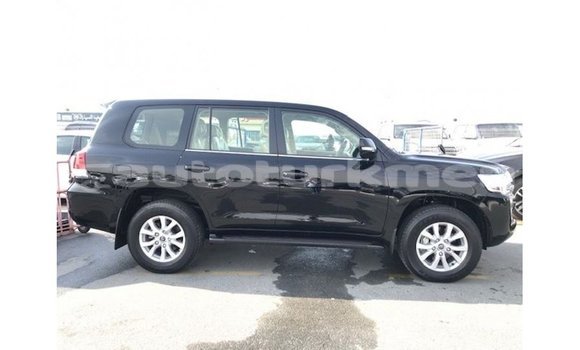 Buy Import Toyota Land Cruiser Black Car in Import - Dubai in Ahal Buy Import Toyota Land Cruiser Black Car in Import - Dubai in Ahal