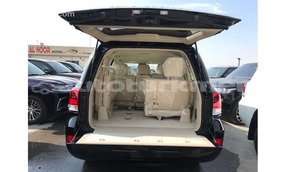 Buy Import Toyota Land Cruiser Black Car in Import - Dubai in Ahal Buy Import Toyota Land Cruiser Black Car in Import - Dubai in Ahal
