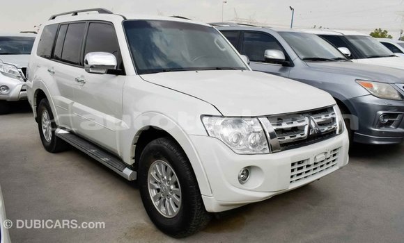 Buy Import Mitsubishi Pajero White Car in Import - Dubai in Ahal Buy Import Mitsubishi Pajero White Car in Import - Dubai in Ahal