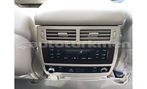 Buy Import Toyota Land Cruiser White Car in Import - Dubai in Ahal Buy Import Toyota Land Cruiser White Car in Import - Dubai in Ahal