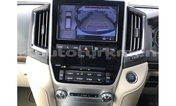 Buy Import Toyota Land Cruiser White Car in Import - Dubai in Ahal Buy Import Toyota Land Cruiser White Car in Import - Dubai in Ahal