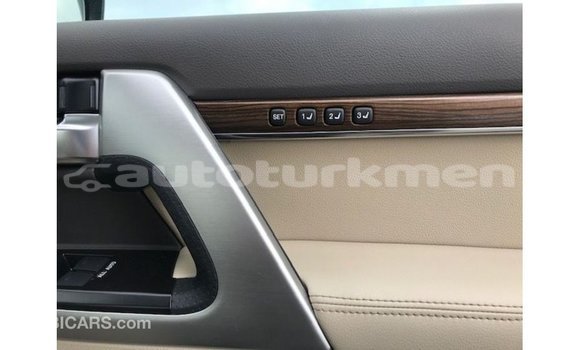 Buy Import Toyota Land Cruiser White Car in Import - Dubai in Ahal Buy Import Toyota Land Cruiser White Car in Import - Dubai in Ahal