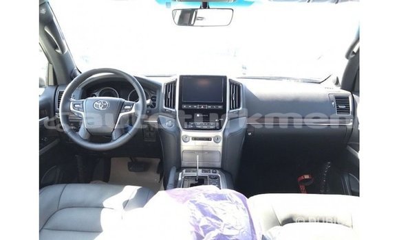 Buy Import Toyota Land Cruiser White Car in Import - Dubai in Ahal Buy Import Toyota Land Cruiser White Car in Import - Dubai in Ahal