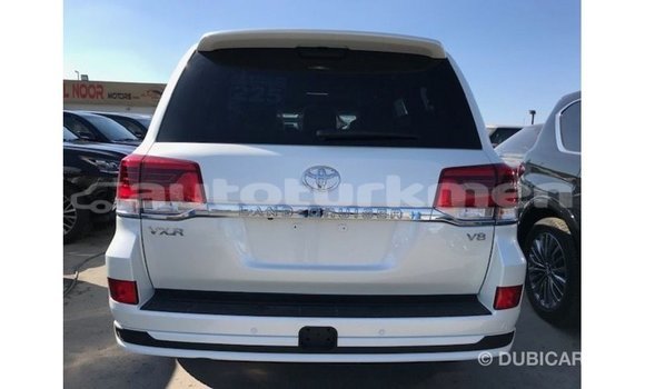 Buy Import Toyota Land Cruiser White Car in Import - Dubai in Ahal Buy Import Toyota Land Cruiser White Car in Import - Dubai in Ahal