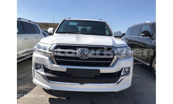 Buy Import Toyota Land Cruiser White Car in Import - Dubai in Ahal Buy Import Toyota Land Cruiser White Car in Import - Dubai in Ahal
