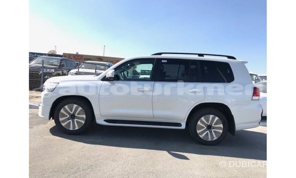 Buy Import Toyota Land Cruiser White Car in Import - Dubai in Ahal Buy Import Toyota Land Cruiser White Car in Import - Dubai in Ahal