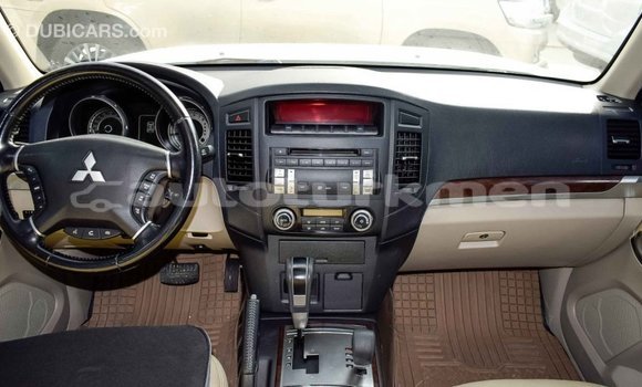Buy Import Mitsubishi Pajero White Car in Import - Dubai in Ahal Buy Import Mitsubishi Pajero White Car in Import - Dubai in Ahal