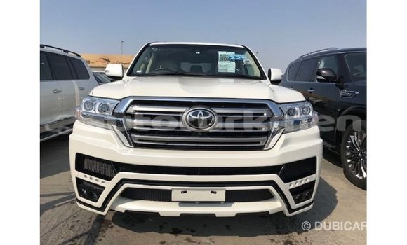 Buy Import Toyota Land Cruiser White Car in Import - Dubai in Ahal Buy Import Toyota Land Cruiser White Car in Import - Dubai in Ahal