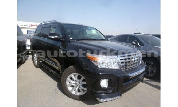 Buy Import Toyota Land Cruiser Black Car in Import - Dubai in Ahal Buy Import Toyota Land Cruiser Black Car in Import - Dubai in Ahal