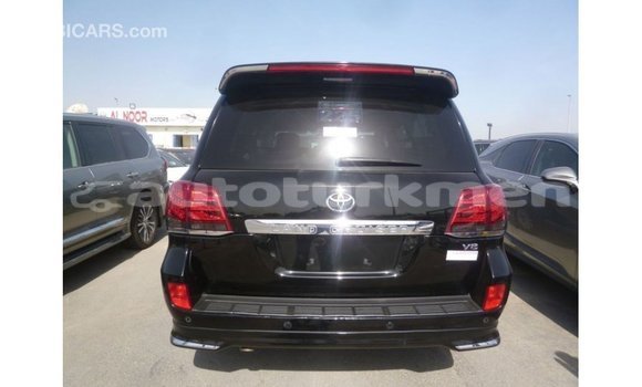 Buy Import Toyota Land Cruiser Black Car in Import - Dubai in Ahal Buy Import Toyota Land Cruiser Black Car in Import - Dubai in Ahal