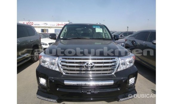 Buy Import Toyota Land Cruiser Black Car in Import - Dubai in Ahal Buy Import Toyota Land Cruiser Black Car in Import - Dubai in Ahal