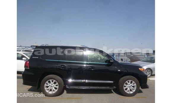 Buy Import Toyota Land Cruiser Black Car in Import - Dubai in Ahal Buy Import Toyota Land Cruiser Black Car in Import - Dubai in Ahal