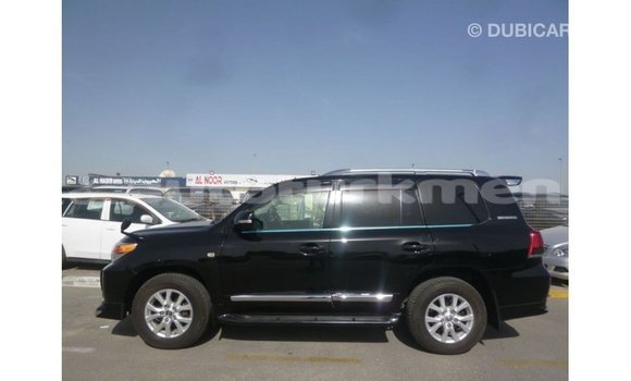 Buy Import Toyota Land Cruiser Black Car in Import - Dubai in Ahal Buy Import Toyota Land Cruiser Black Car in Import - Dubai in Ahal