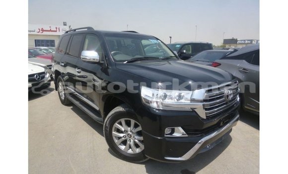 Buy Import Toyota Land Cruiser Black Car in Import - Dubai in Ahal Buy Import Toyota Land Cruiser Black Car in Import - Dubai in Ahal