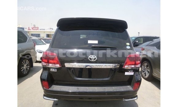 Buy Import Toyota Land Cruiser Black Car in Import - Dubai in Ahal Buy Import Toyota Land Cruiser Black Car in Import - Dubai in Ahal