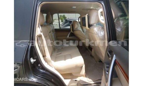 Buy Import Toyota Land Cruiser Black Car in Import - Dubai in Ahal Buy Import Toyota Land Cruiser Black Car in Import - Dubai in Ahal
