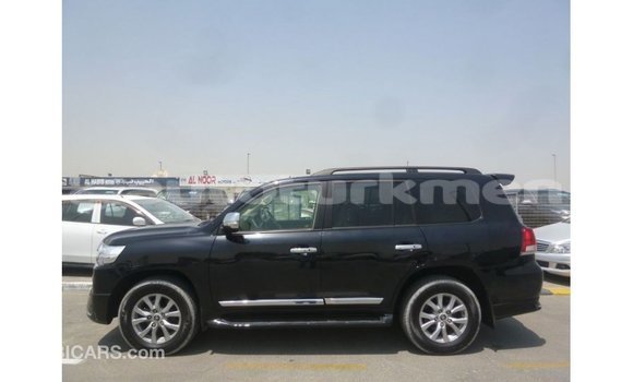 Buy Import Toyota Land Cruiser Black Car in Import - Dubai in Ahal Buy Import Toyota Land Cruiser Black Car in Import - Dubai in Ahal