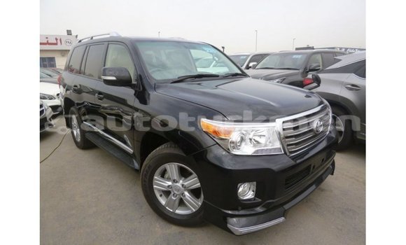 Buy Import Toyota Land Cruiser Black Car in Import - Dubai in Ahal Buy Import Toyota Land Cruiser Black Car in Import - Dubai in Ahal