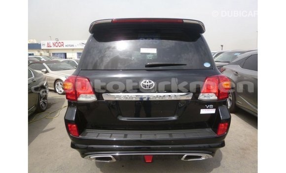 Buy Import Toyota Land Cruiser Black Car in Import - Dubai in Ahal Buy Import Toyota Land Cruiser Black Car in Import - Dubai in Ahal