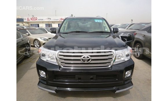 Buy Import Toyota Land Cruiser Black Car in Import - Dubai in Ahal Buy Import Toyota Land Cruiser Black Car in Import - Dubai in Ahal