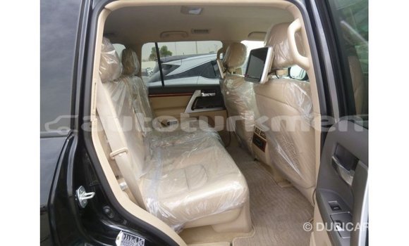 Buy Import Toyota Land Cruiser Black Car in Import - Dubai in Ahal Buy Import Toyota Land Cruiser Black Car in Import - Dubai in Ahal