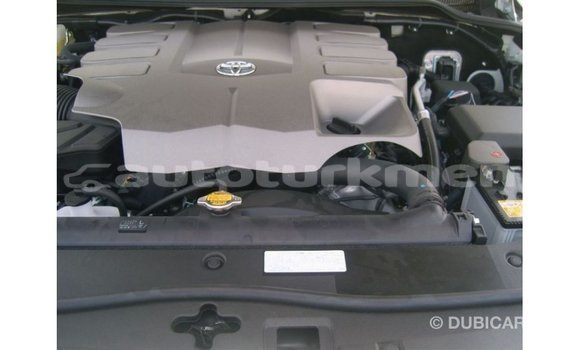 Buy Import Toyota Land Cruiser White Car in Import - Dubai in Ahal Buy Import Toyota Land Cruiser White Car in Import - Dubai in Ahal