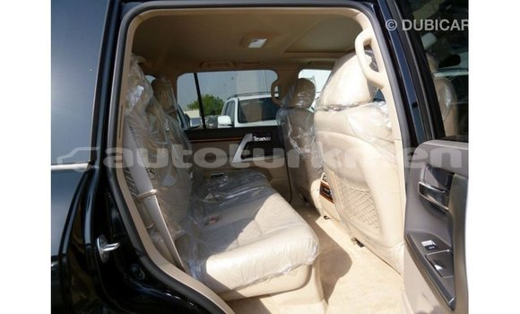 Buy Import Toyota Land Cruiser Black Car in Import - Dubai in Ahal Buy Import Toyota Land Cruiser Black Car in Import - Dubai in Ahal