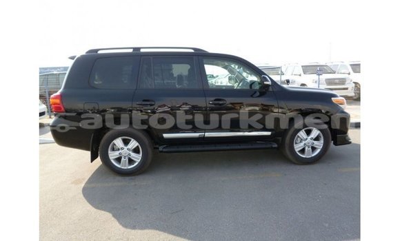 Buy Import Toyota Land Cruiser Black Car in Import - Dubai in Ahal Buy Import Toyota Land Cruiser Black Car in Import - Dubai in Ahal