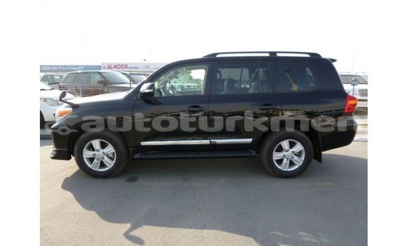 Buy Import Toyota Land Cruiser Black Car in Import - Dubai in Ahal Buy Import Toyota Land Cruiser Black Car in Import - Dubai in Ahal