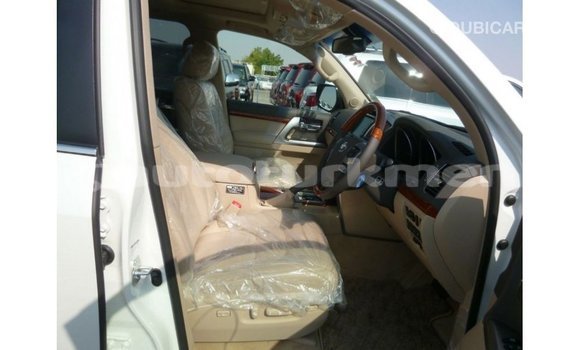 Buy Import Toyota Land Cruiser White Car in Import - Dubai in Ahal Buy Import Toyota Land Cruiser White Car in Import - Dubai in Ahal