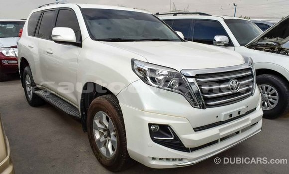 Buy Import Toyota Prado White Car in Import - Dubai in Ahal Buy Import Toyota Prado White Car in Import - Dubai in Ahal