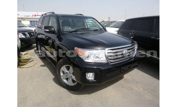 Buy Import Toyota Land Cruiser Black Car in Import - Dubai in Ahal Buy Import Toyota Land Cruiser Black Car in Import - Dubai in Ahal