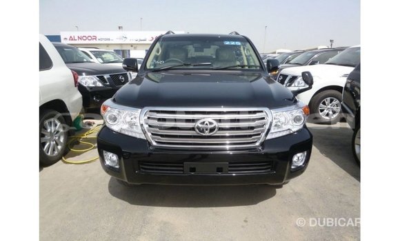 Buy Import Toyota Land Cruiser Black Car in Import - Dubai in Ahal Buy Import Toyota Land Cruiser Black Car in Import - Dubai in Ahal