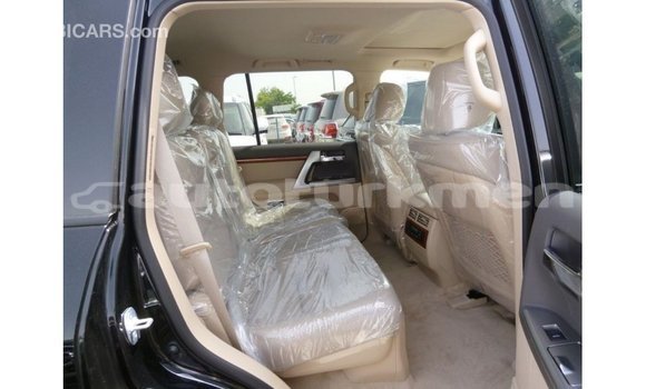 Buy Import Toyota Land Cruiser Black Car in Import - Dubai in Ahal Buy Import Toyota Land Cruiser Black Car in Import - Dubai in Ahal