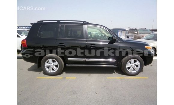 Buy Import Toyota Land Cruiser Black Car in Import - Dubai in Ahal Buy Import Toyota Land Cruiser Black Car in Import - Dubai in Ahal