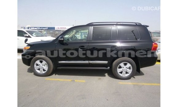 Buy Import Toyota Land Cruiser Black Car in Import - Dubai in Ahal Buy Import Toyota Land Cruiser Black Car in Import - Dubai in Ahal