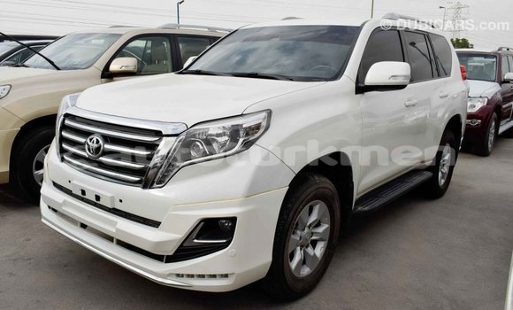 Buy Import Toyota Prado White Car in Import - Dubai in Ahal Buy Import Toyota Prado White Car in Import - Dubai in Ahal