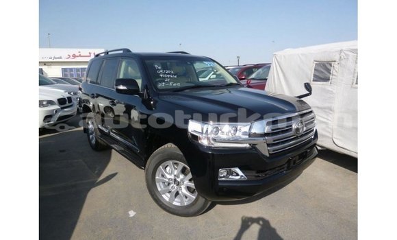Buy Import Toyota Land Cruiser Black Car in Import - Dubai in Ahal Buy Import Toyota Land Cruiser Black Car in Import - Dubai in Ahal
