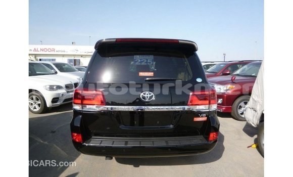 Buy Import Toyota Land Cruiser Black Car in Import - Dubai in Ahal Buy Import Toyota Land Cruiser Black Car in Import - Dubai in Ahal