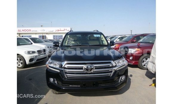 Buy Import Toyota Land Cruiser Black Car in Import - Dubai in Ahal Buy Import Toyota Land Cruiser Black Car in Import - Dubai in Ahal