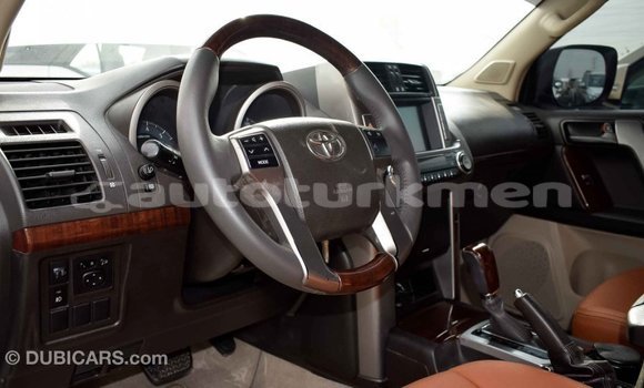 Buy Import Toyota Prado White Car in Import - Dubai in Ahal Buy Import Toyota Prado White Car in Import - Dubai in Ahal