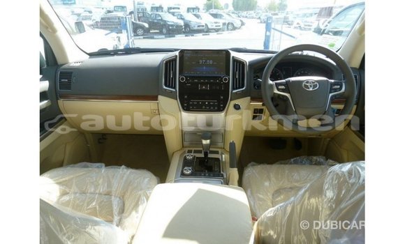 Buy Import Toyota Land Cruiser White Car in Import - Dubai in Ahal Buy Import Toyota Land Cruiser White Car in Import - Dubai in Ahal