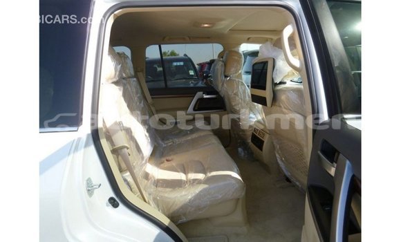 Buy Import Toyota Land Cruiser White Car in Import - Dubai in Ahal Buy Import Toyota Land Cruiser White Car in Import - Dubai in Ahal