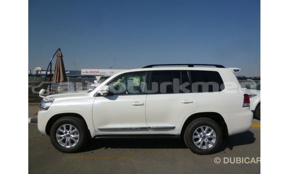 Buy Import Toyota Land Cruiser White Car in Import - Dubai in Ahal Buy Import Toyota Land Cruiser White Car in Import - Dubai in Ahal